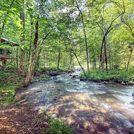 Creeksong Holiday Home Гетлинбург Екстериор снимка