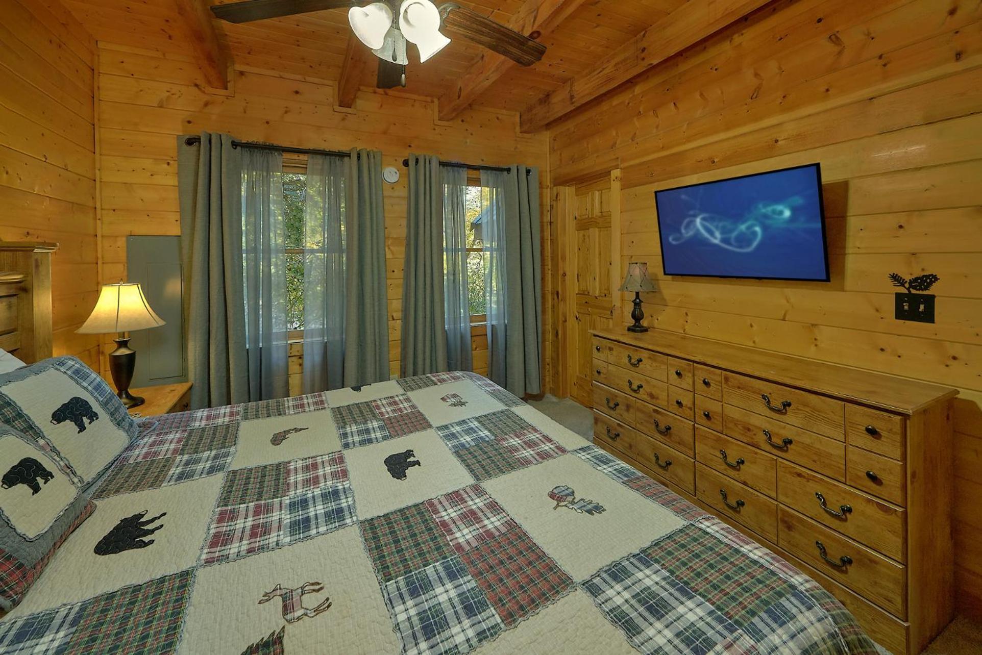 Creeksong Holiday Home Гетлинбург Екстериор снимка