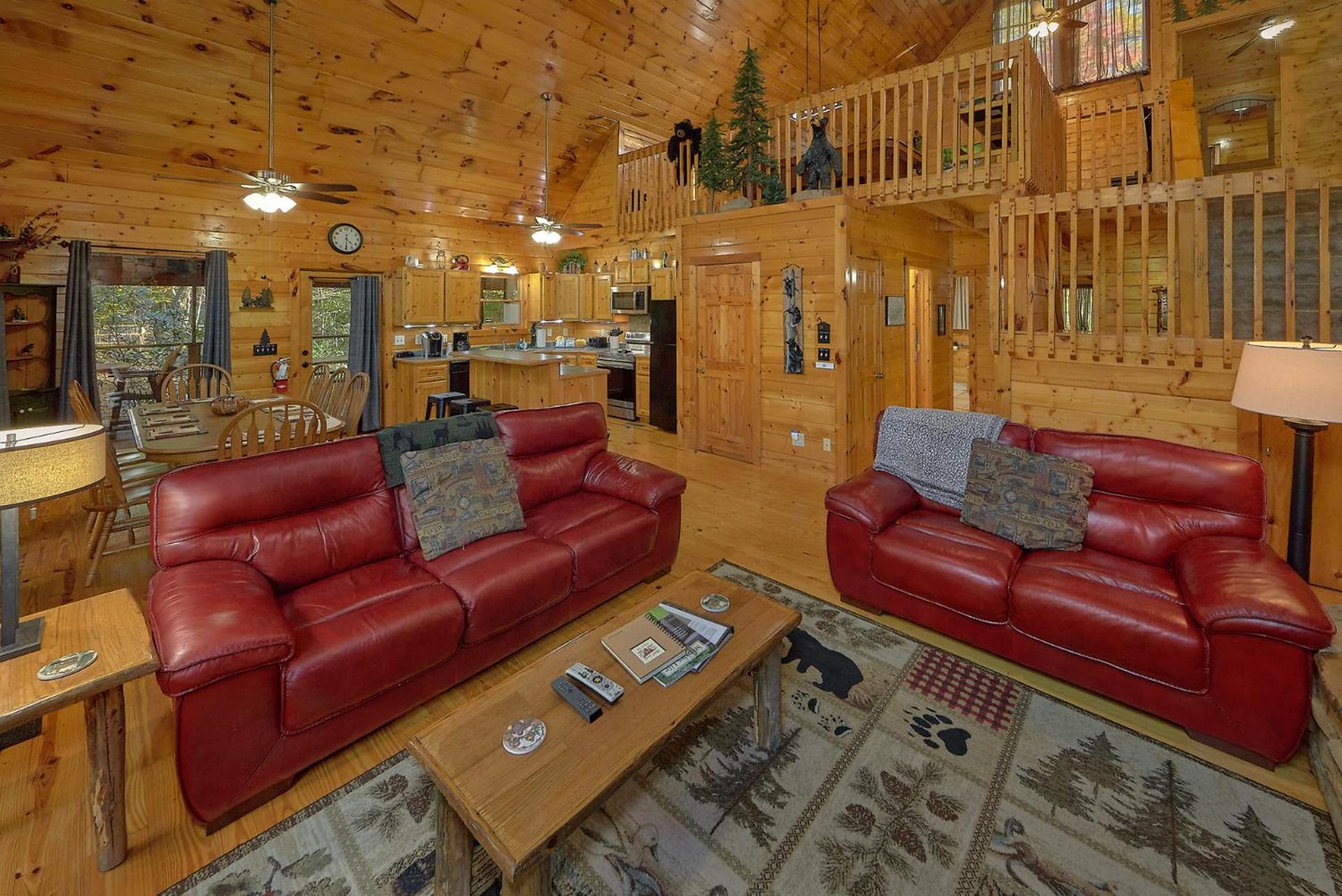 Creeksong Holiday Home Гетлинбург Екстериор снимка
