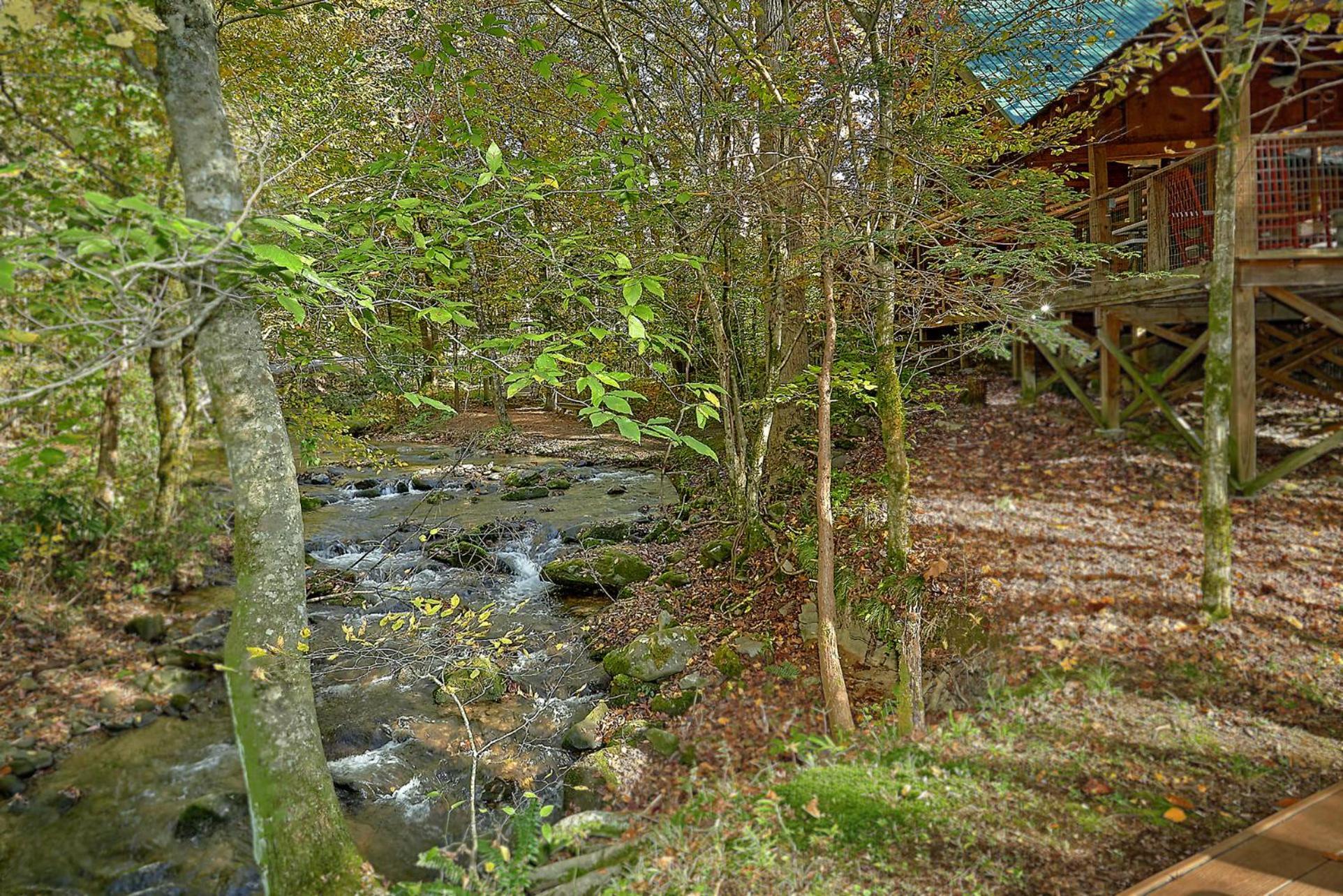 Creeksong Holiday Home Гетлинбург Екстериор снимка