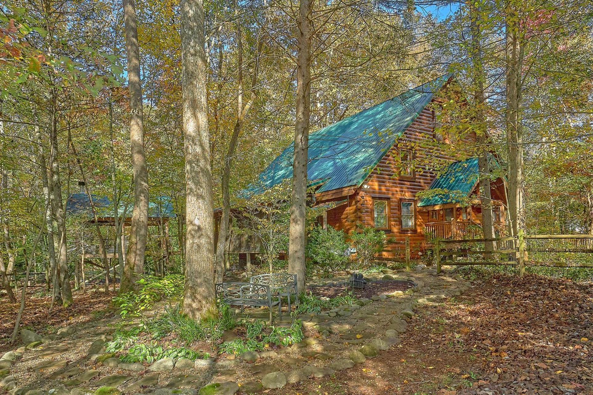 Creeksong Holiday Home Гетлинбург Екстериор снимка