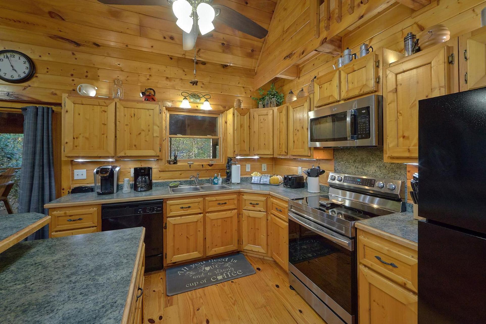 Creeksong Holiday Home Гетлинбург Екстериор снимка
