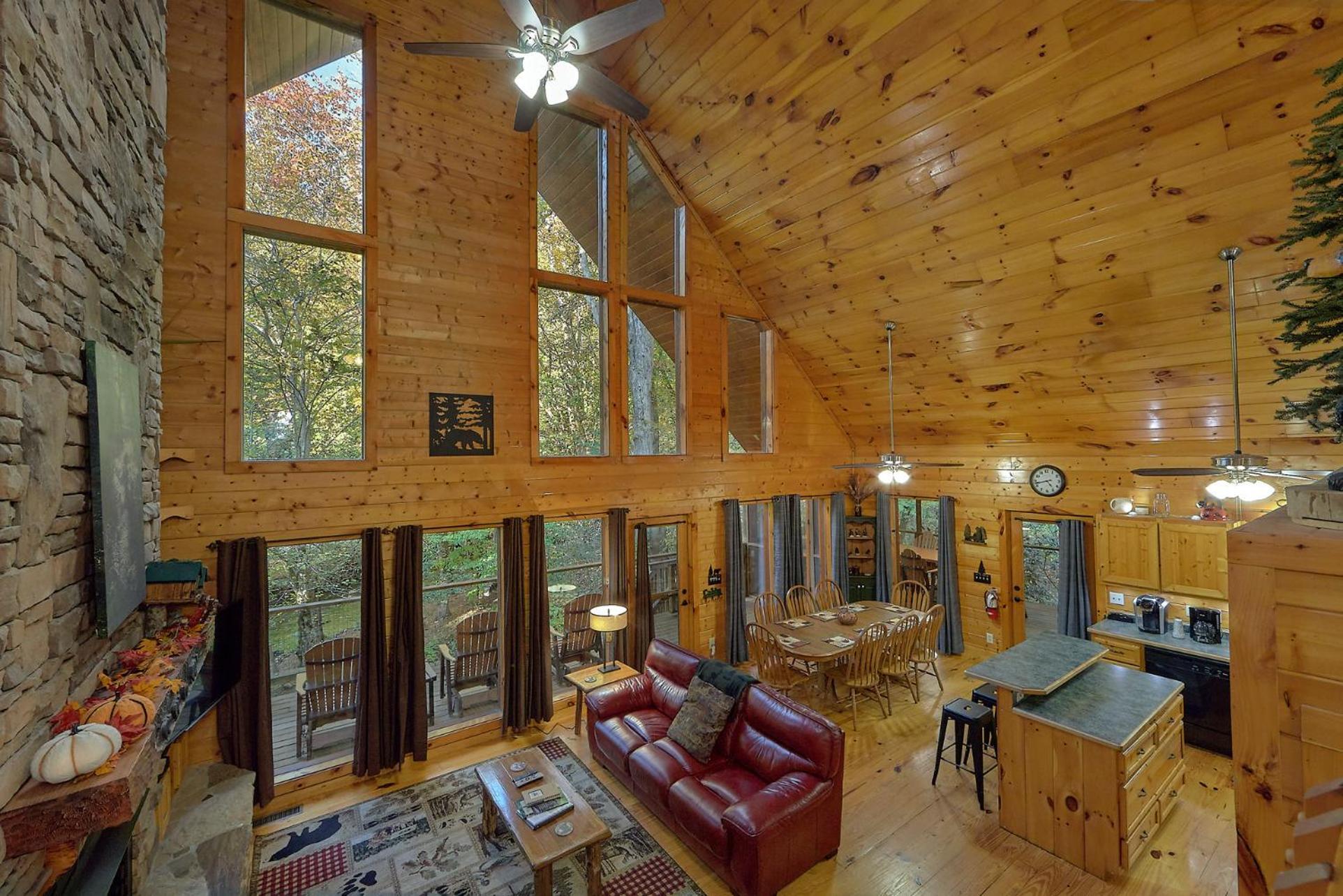 Creeksong Holiday Home Гетлинбург Екстериор снимка