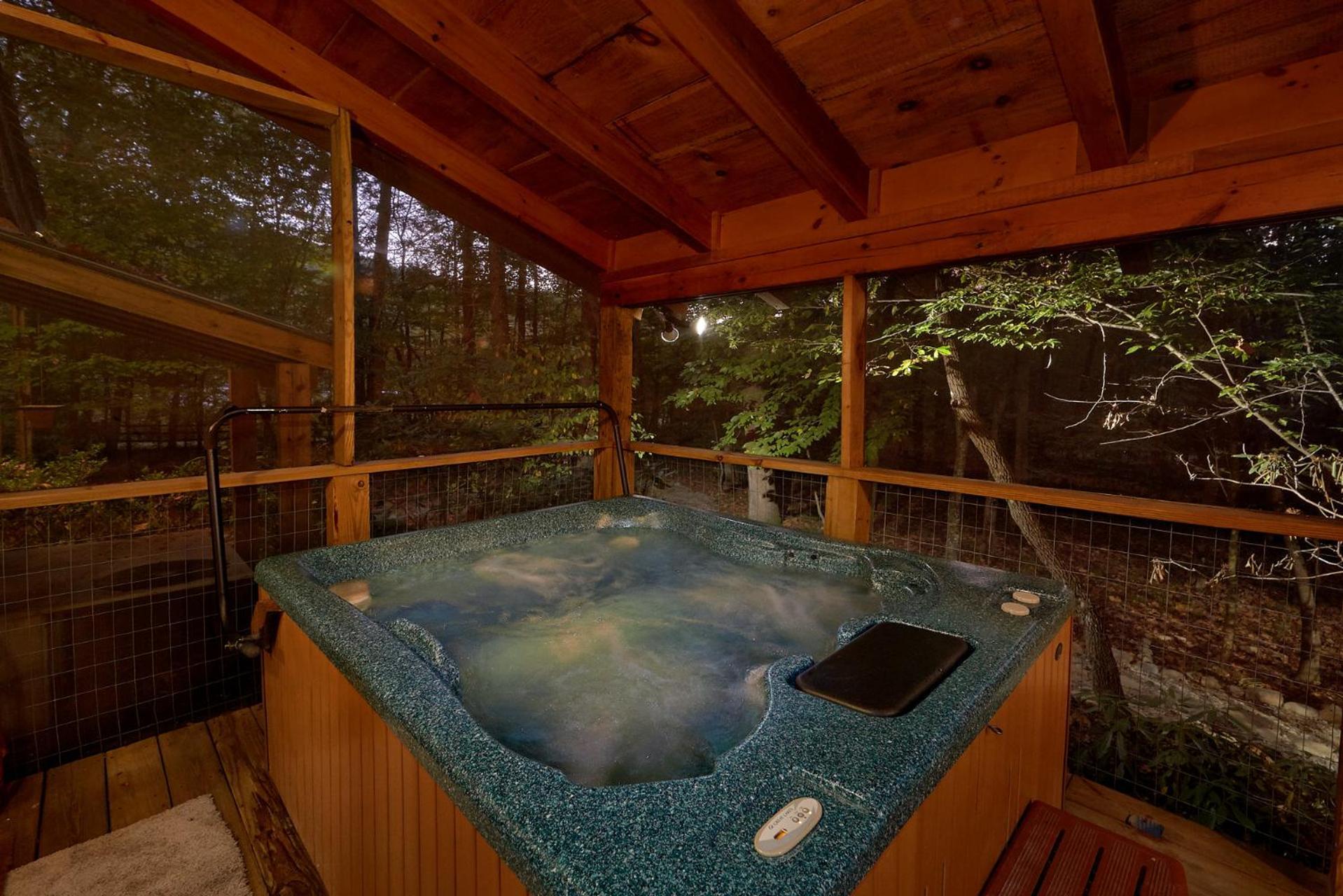 Creeksong Holiday Home Гетлинбург Екстериор снимка