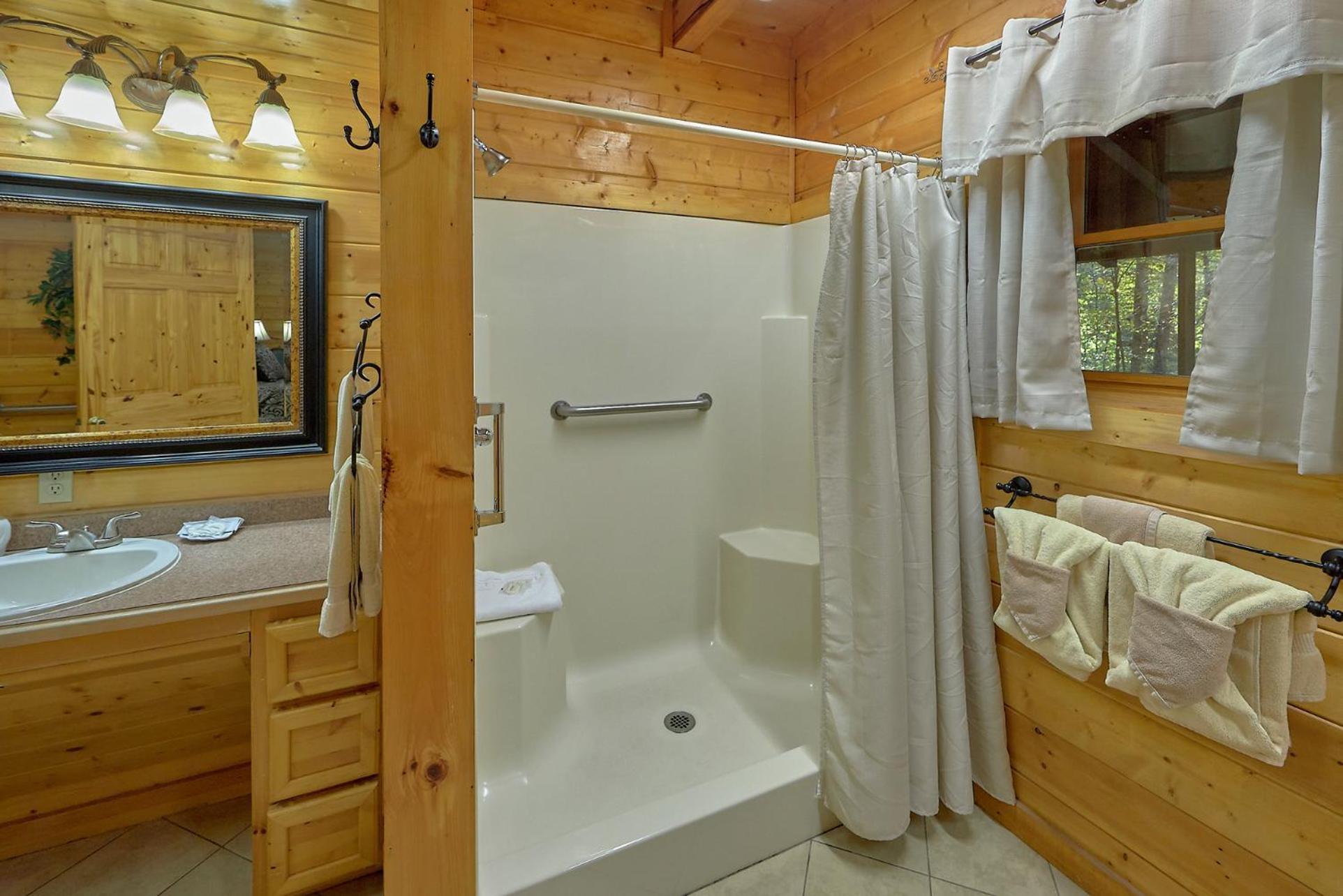 Creeksong Holiday Home Гетлинбург Екстериор снимка