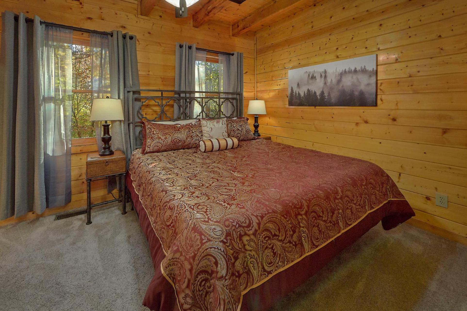 Creeksong Holiday Home Гетлинбург Екстериор снимка