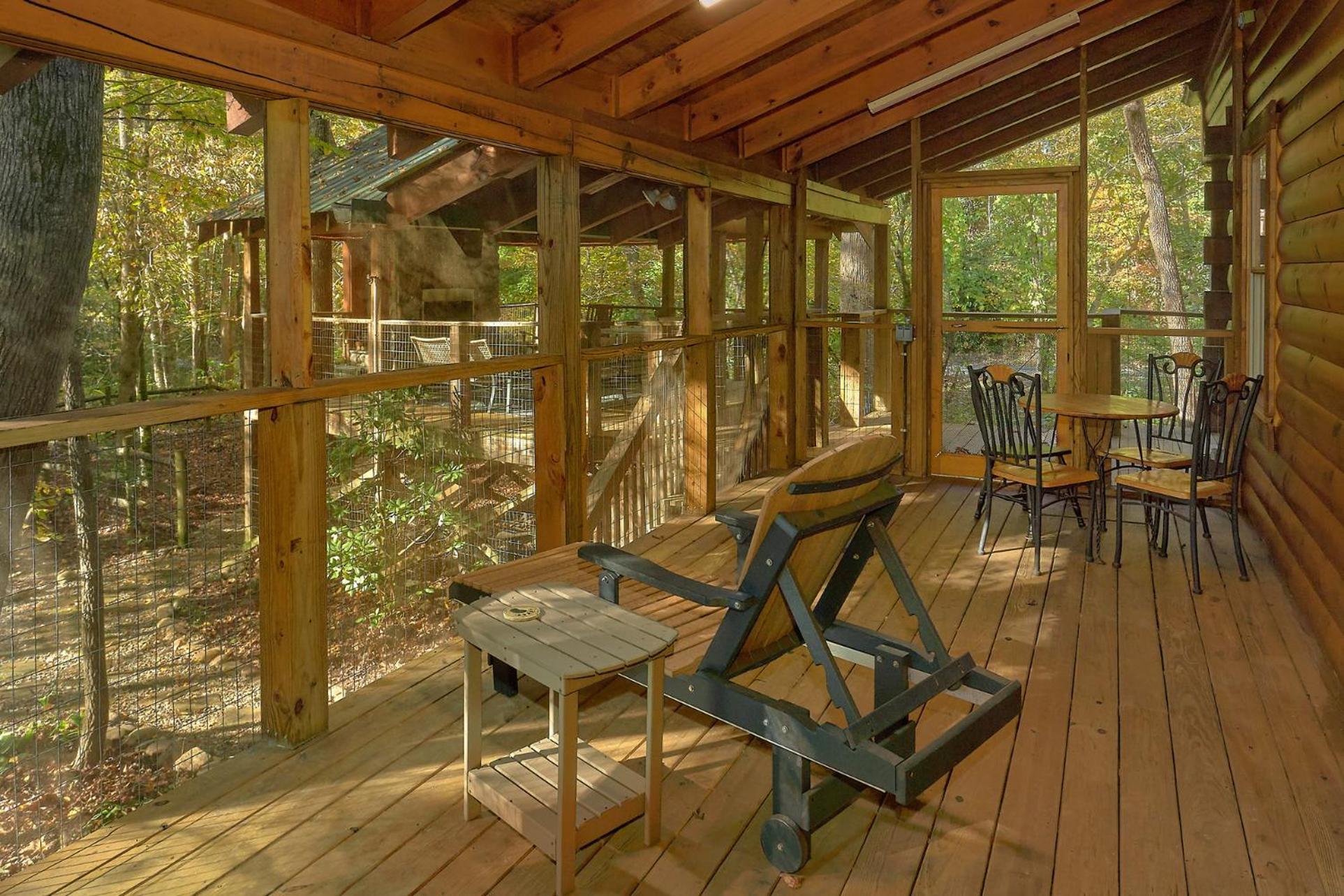 Creeksong Holiday Home Гетлинбург Екстериор снимка