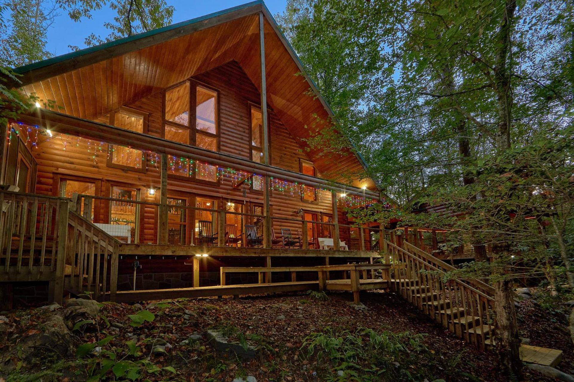 Creeksong Holiday Home Гетлинбург Екстериор снимка