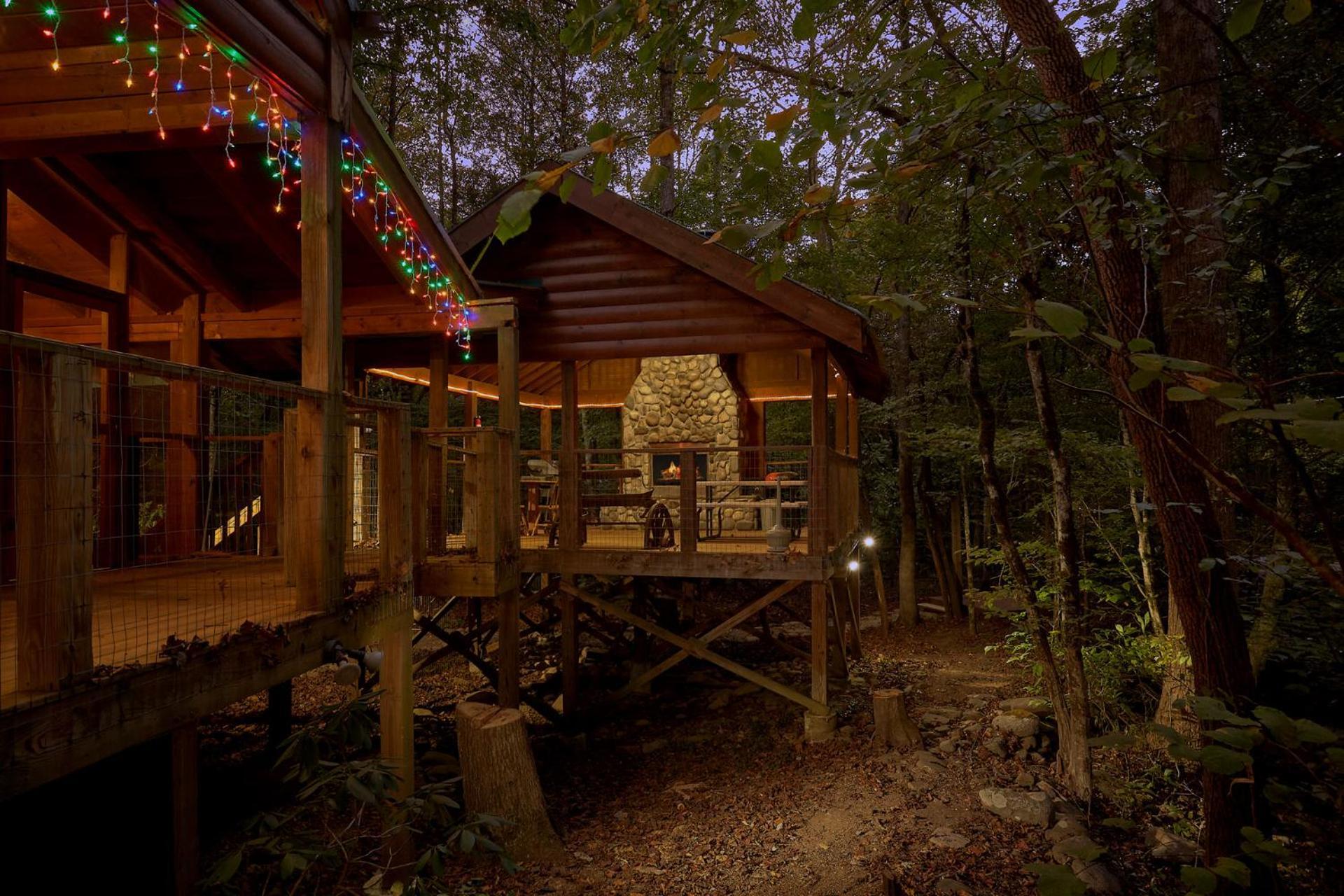 Creeksong Holiday Home Гетлинбург Екстериор снимка