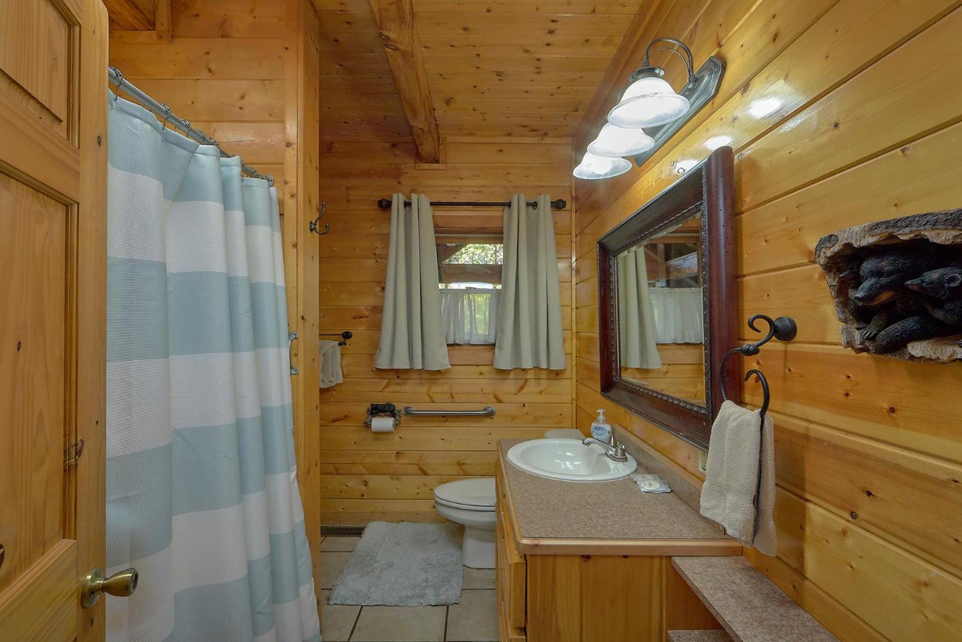 Creeksong Holiday Home Гетлинбург Екстериор снимка