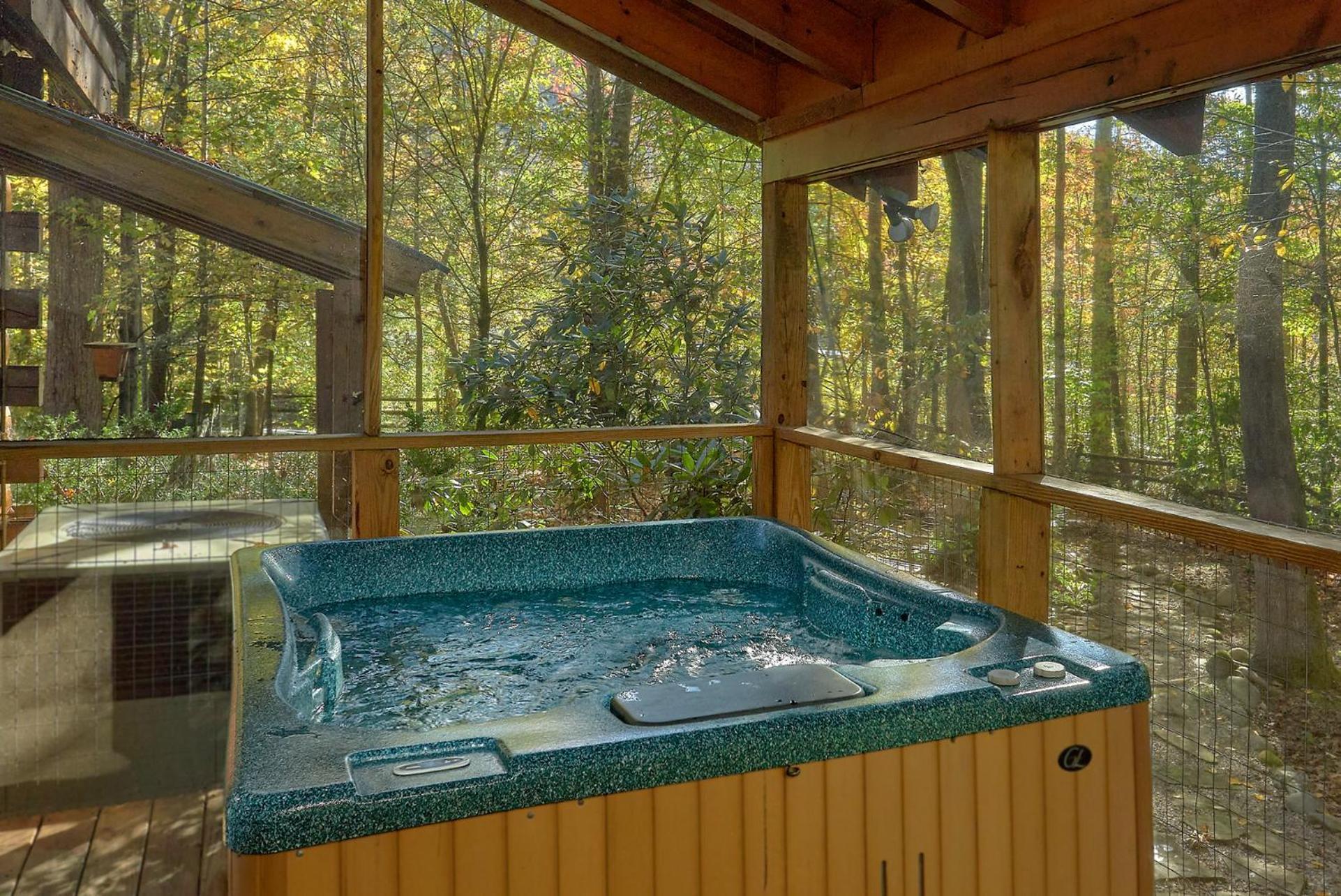 Creeksong Holiday Home Гетлинбург Екстериор снимка